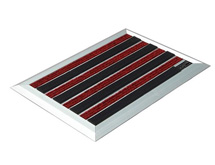 防尘地毯 fc002-4b(红色毯面+黑胶条)