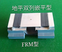 地面地坪变形缝双列嵌平型FRM型